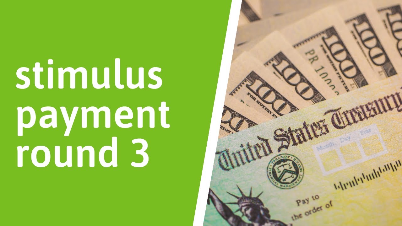 Stimulus payment - round 3