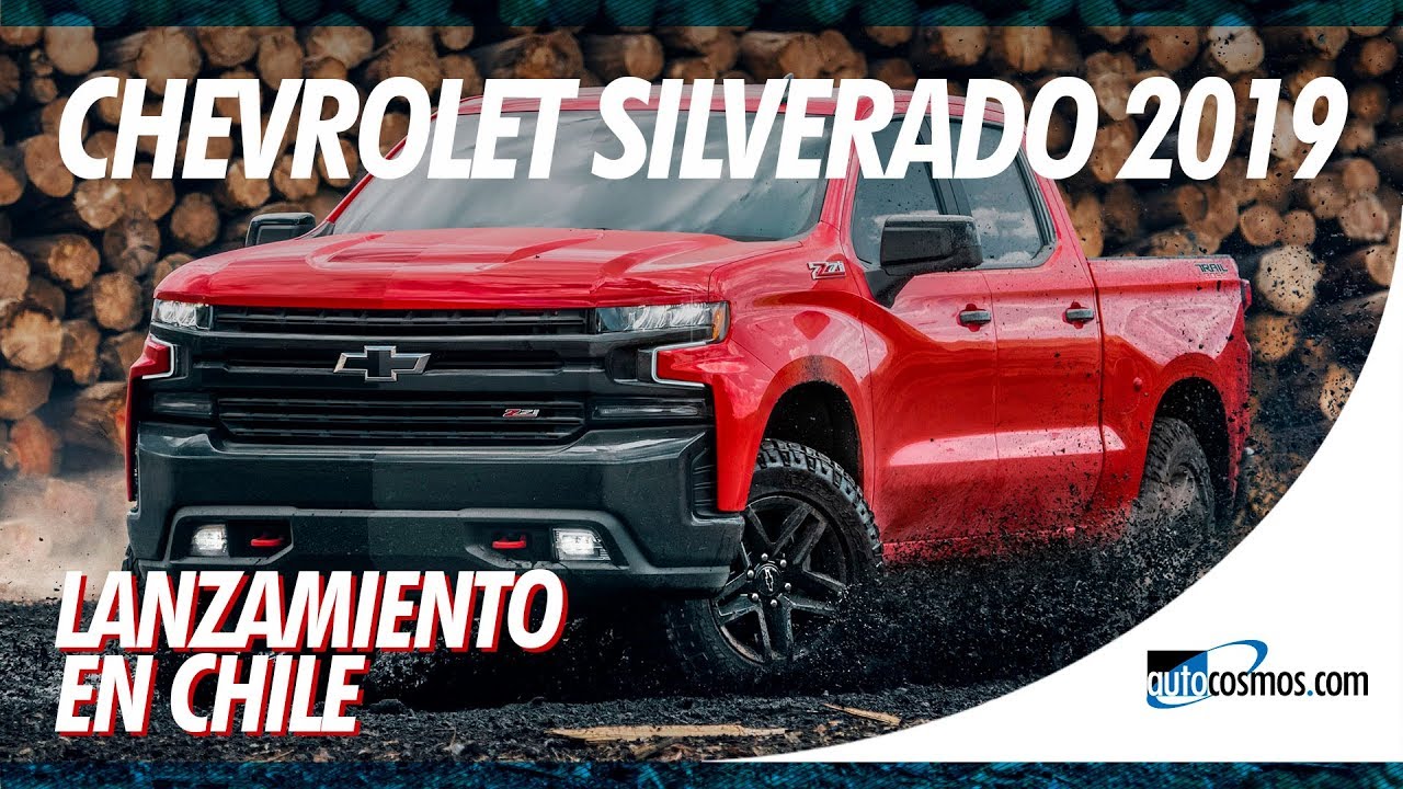 Lanzamiento en Chile: Chevrolet Silverado 2019