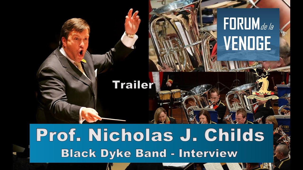 Trailer : Prof. Nicholas J. Childs - World class director