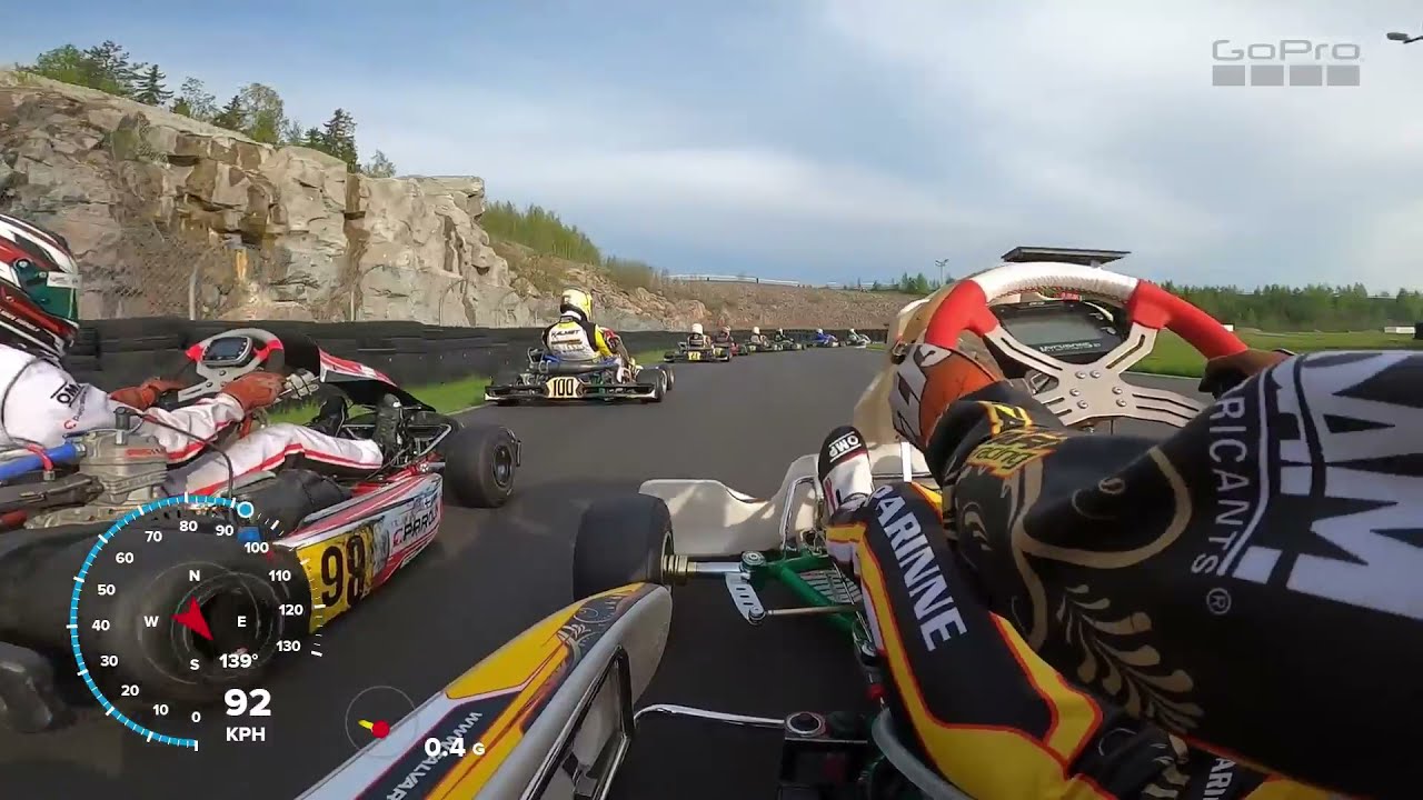 IAME Series Finland 2021 - Vantaa Saturday Final X30 Senior