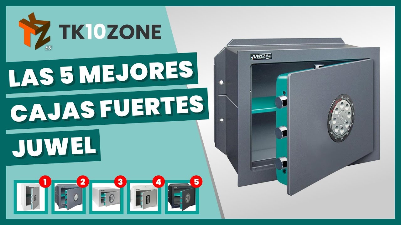 Las 5 mejores cajas fuertes juwel