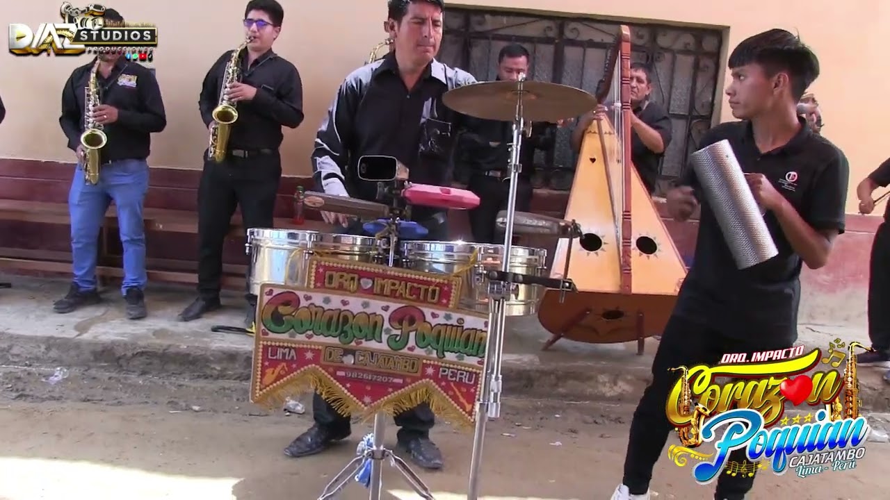 Cuarto Dia Bajada de Reyes Unión Congas Áncash - Orquesta Impacto Corazón de Poquian Cajatambo 
