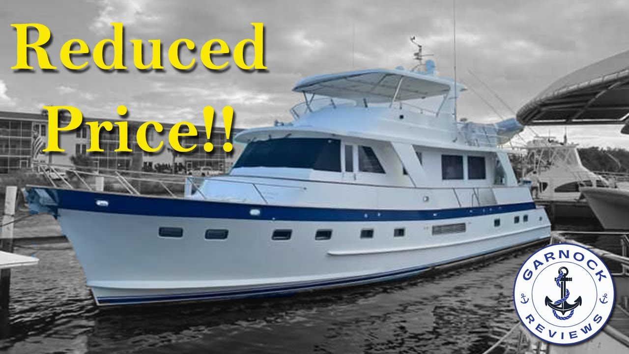 [Продано] - (2003) Моторная яхта Grand Alaskan 65 Flush Deck продается