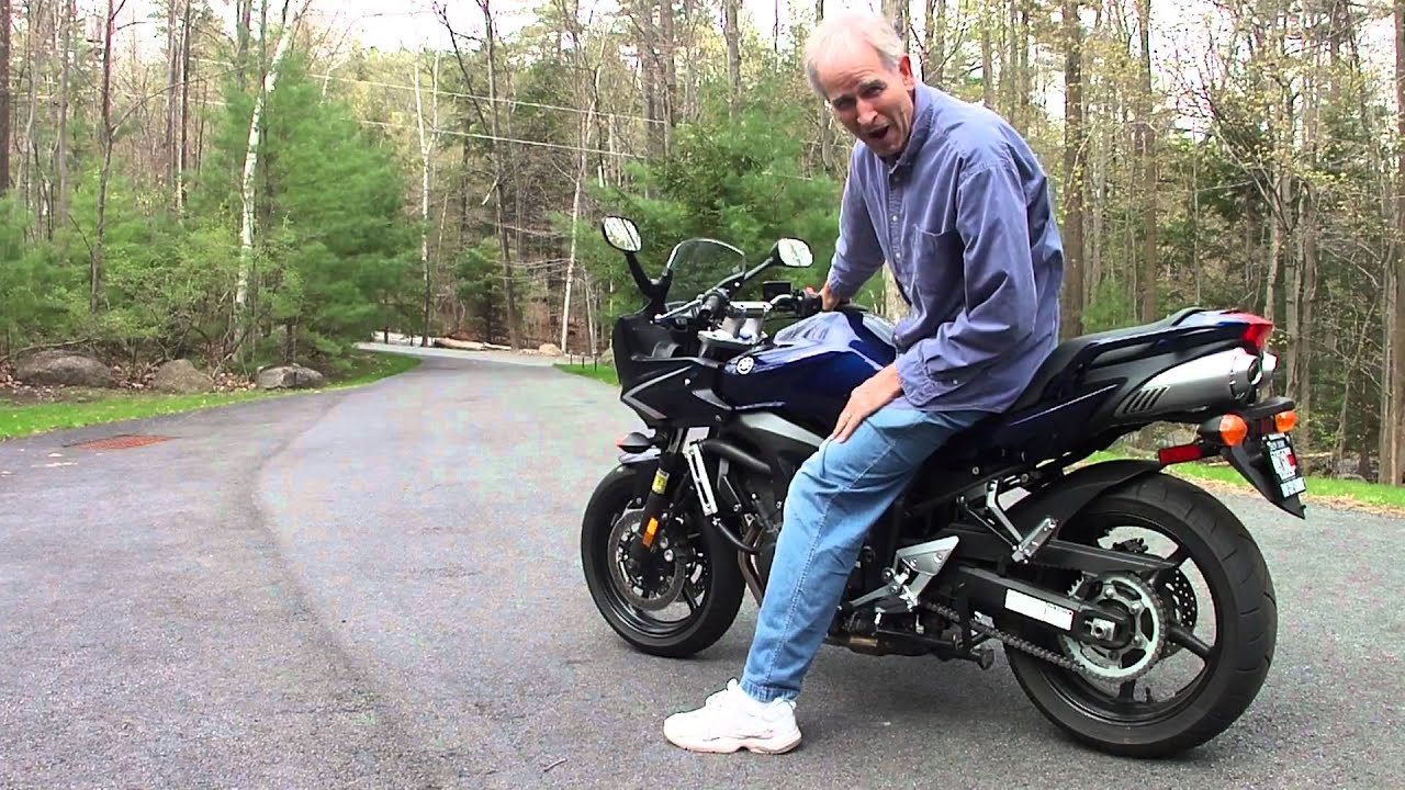 Yamaha FZ6 post winter start up 2011