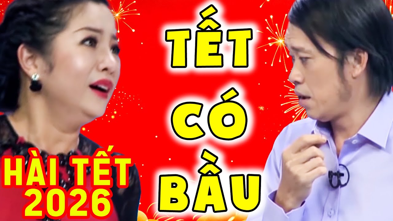 HÀI TẾT 2026 CƯỜI ĐIÊN LOẠN VỚI HÀI HOÀI LINH THÚY NGA TẾT BÁO CÓ BẦU