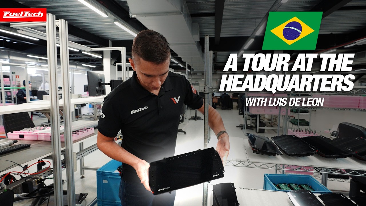 Inside FuelTech Brazil HQ | Tour with Luis De Leon