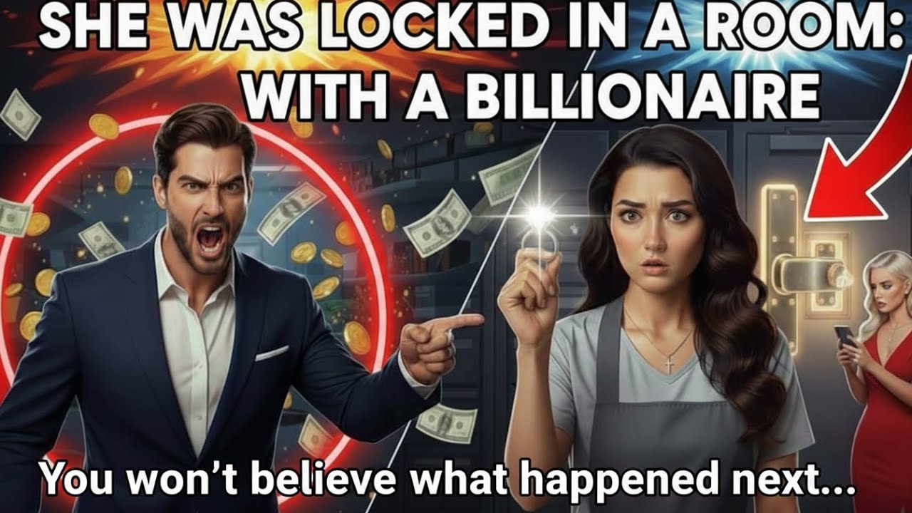 I Was Locked in a Room with My Billionaire Fiancé… and Everything Changed | Love Story