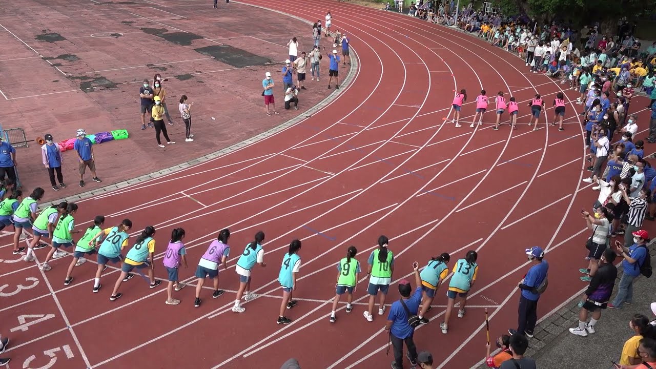 六年級女生 個人800公尺決賽 大勇國小運動會2022