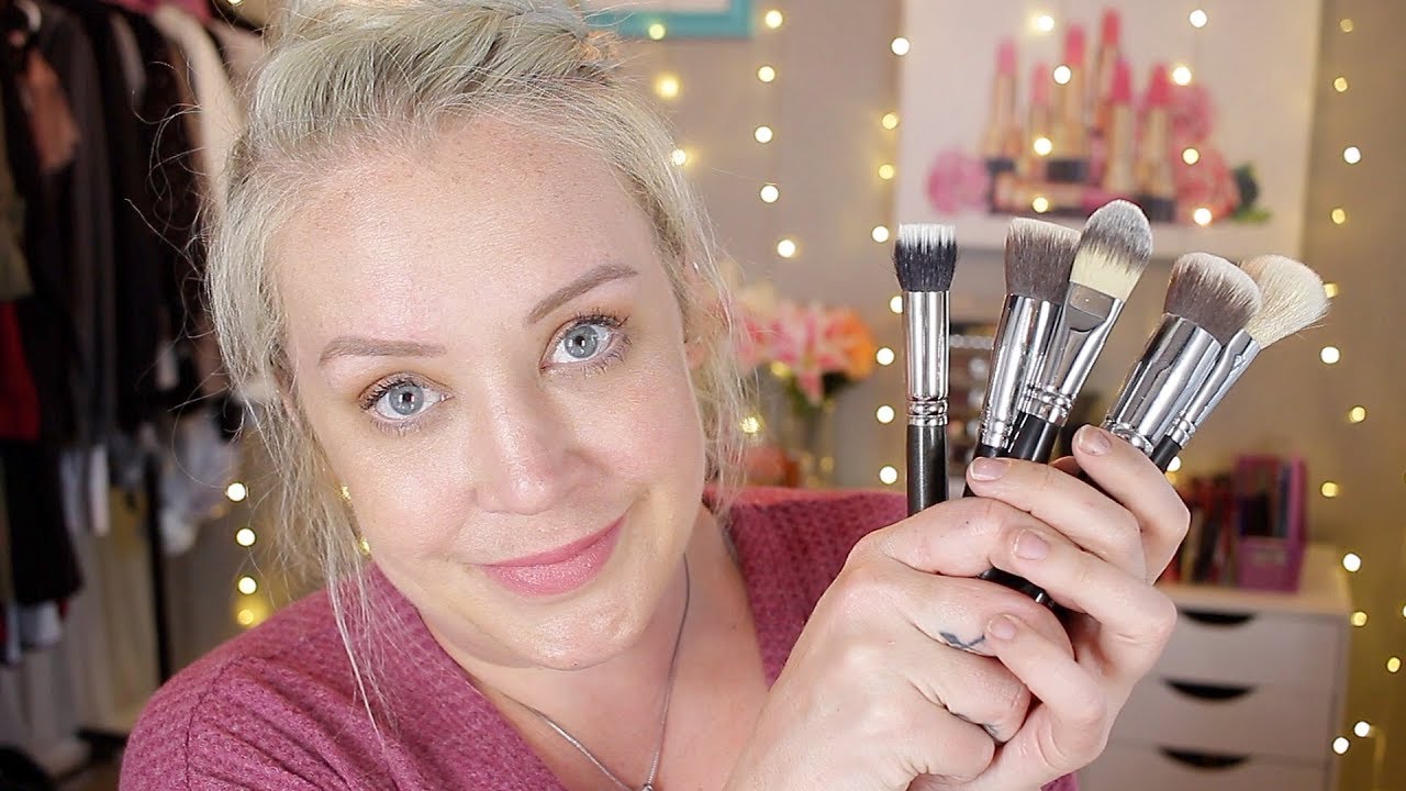 CHEAP DRUGSTORE DUPES FOR HIGH END FACE BRUSHES | SIGMA & MAC BRUSHES DUPES | AMBERELAINEXOX