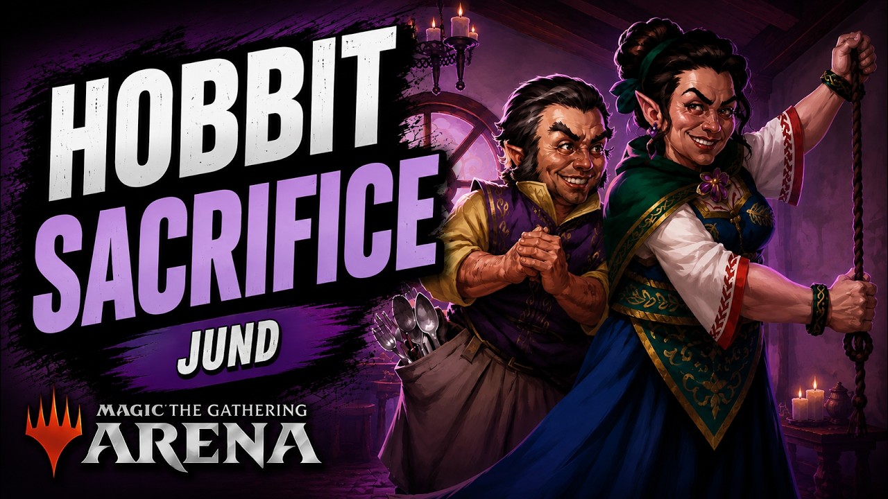 Jund Sacrifice теперь просто БЕЗУМНАЯ 💀 Хоббит MTG Arena Standard
