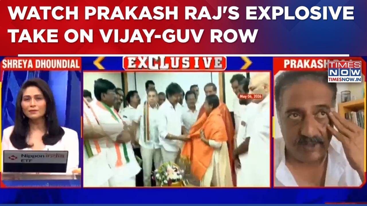 Prakash Raj Exclusive: Actor Slams Tamil Nadu Guv For Not Inviting TVK's Vijay To Form Government