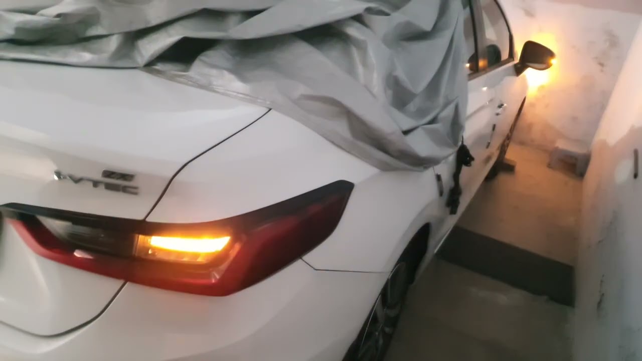 Hazard Lights on- Safety gone?