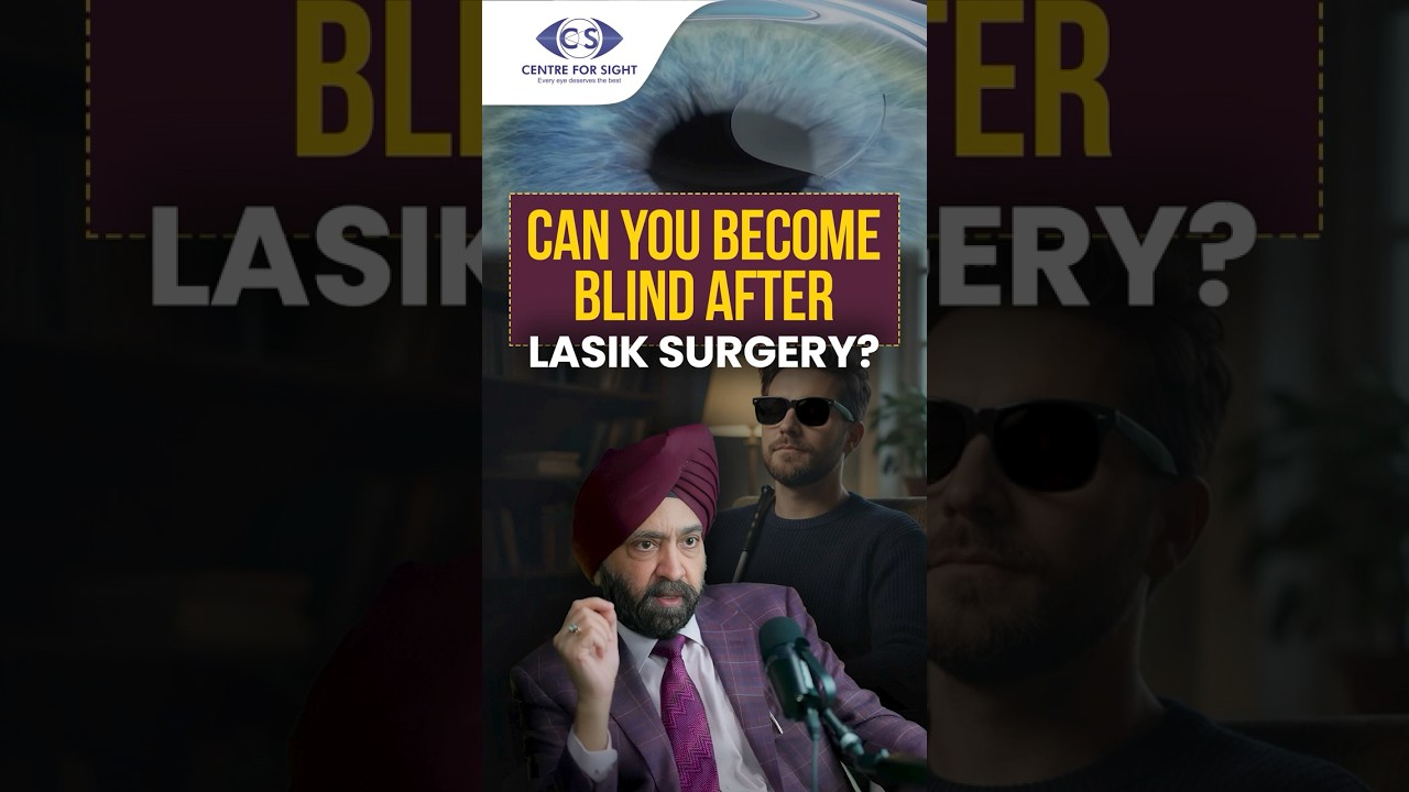 Is Laser Vision Correction Safe? Prof. Dr. Mahipal S. Sachdev Explains the Facts