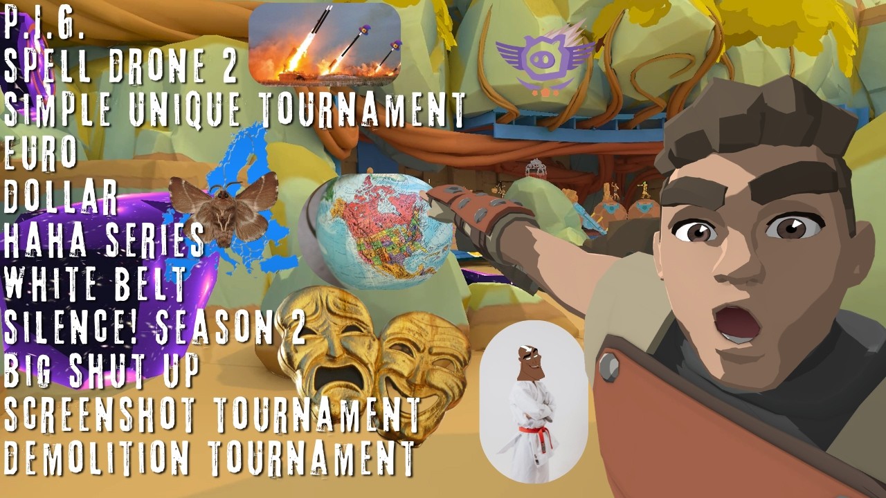 all the tournaments you can play in the best VR game right now