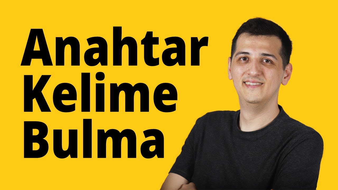 SEO İçin Anahtar Kelime Bulma Teknikleri (Gerçek Örnekler)