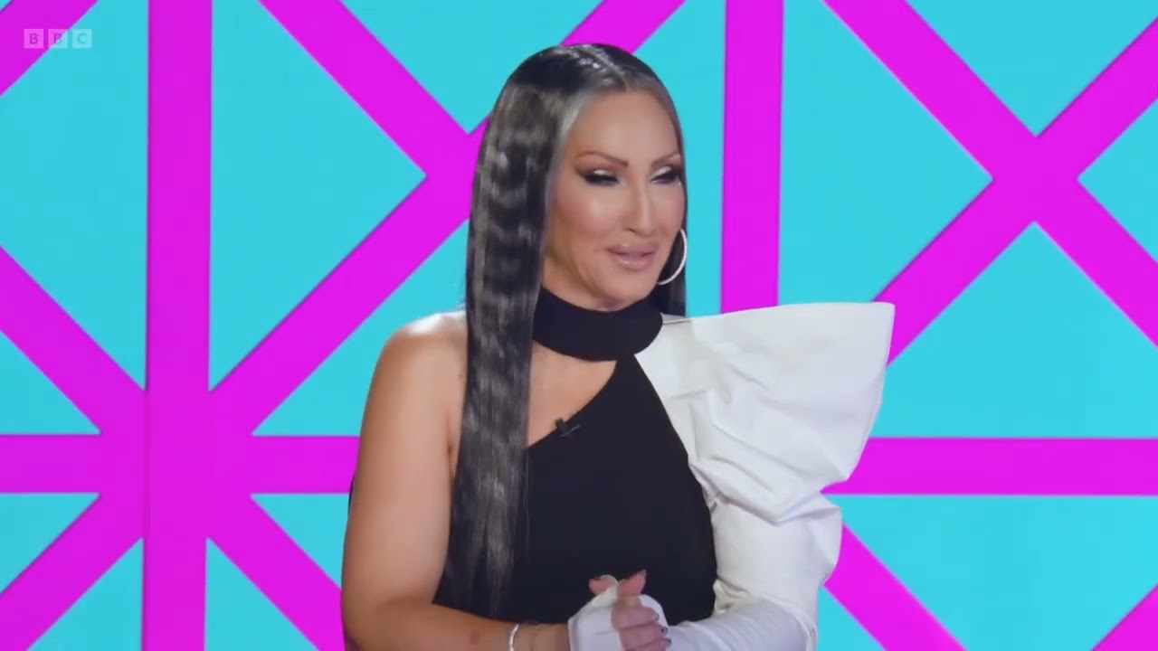 Все трюки из 3 сезона шоу RuPaul's Drag Race UK Vs The World.