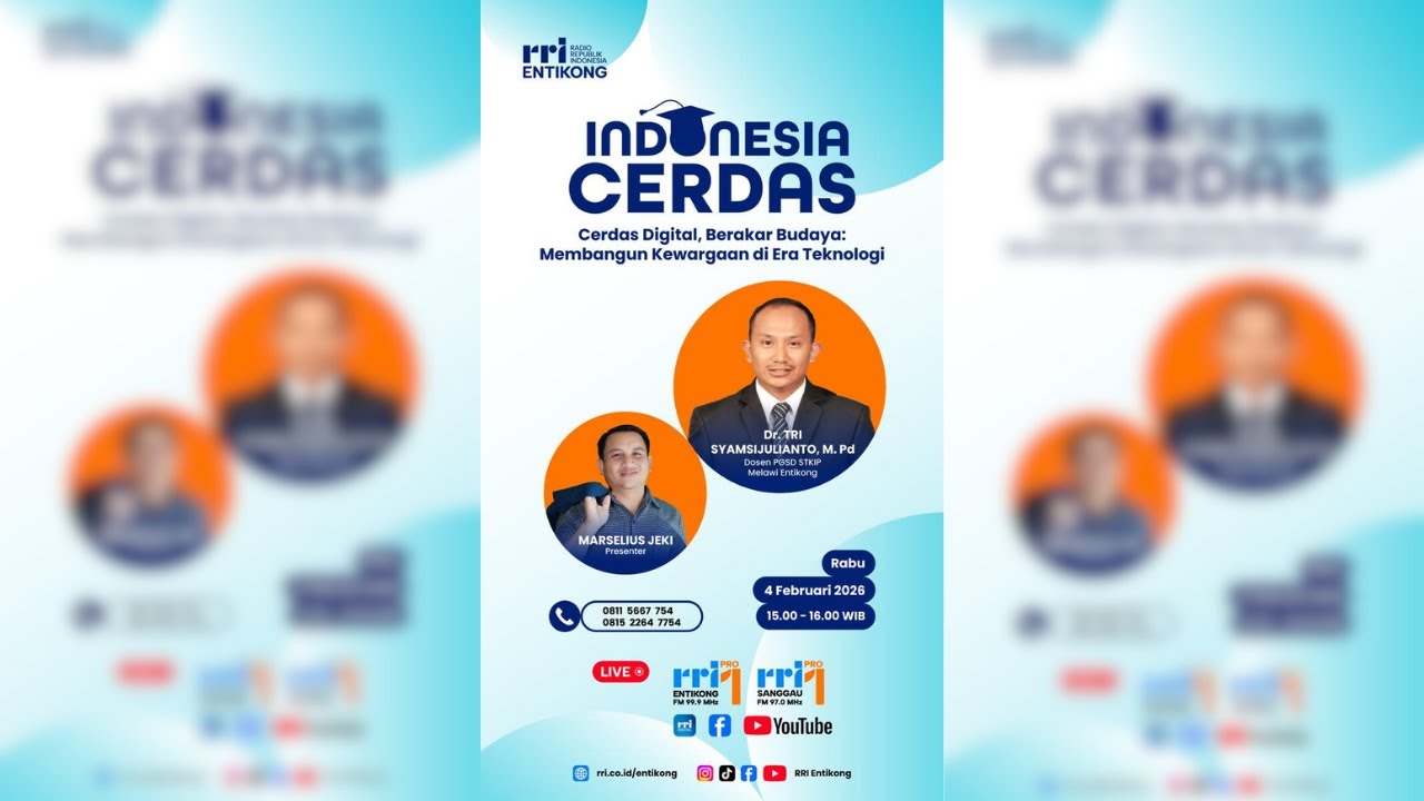 CERDAS DIGITAL BERAKAR BUDAYA: MEMBANGUN KEWARGAAN DI ERA TEKNOLOGI