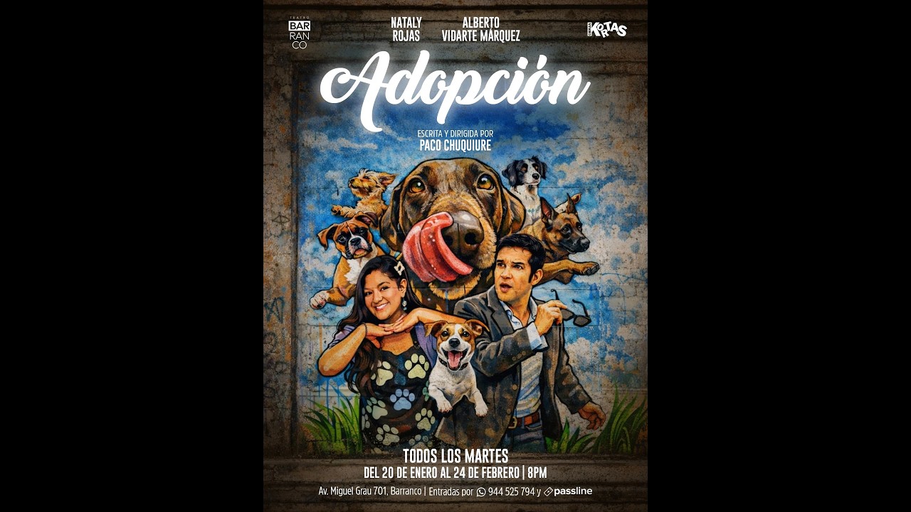 Micro Obra Adopción en el Teatro de Barranco