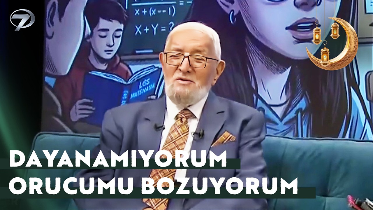 Sağlık Sorunlardan Ötürü Orucu Bozan Fidye Verebilir mi? | Ramazan Özel 🥁