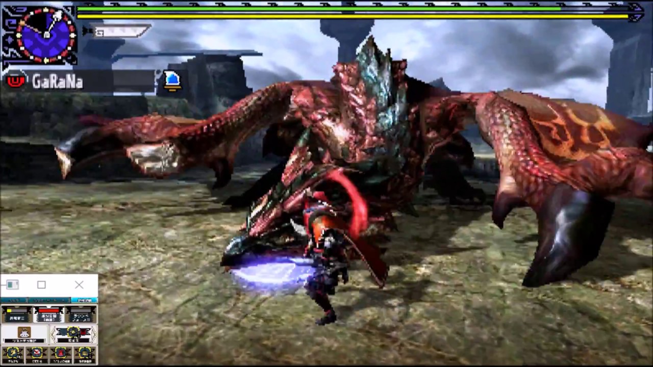 【MHX】黒炎王狩猟依頼10 片手剣ソロ 5分針【紫毒姫リオレイア×黒炎王リオレウス】