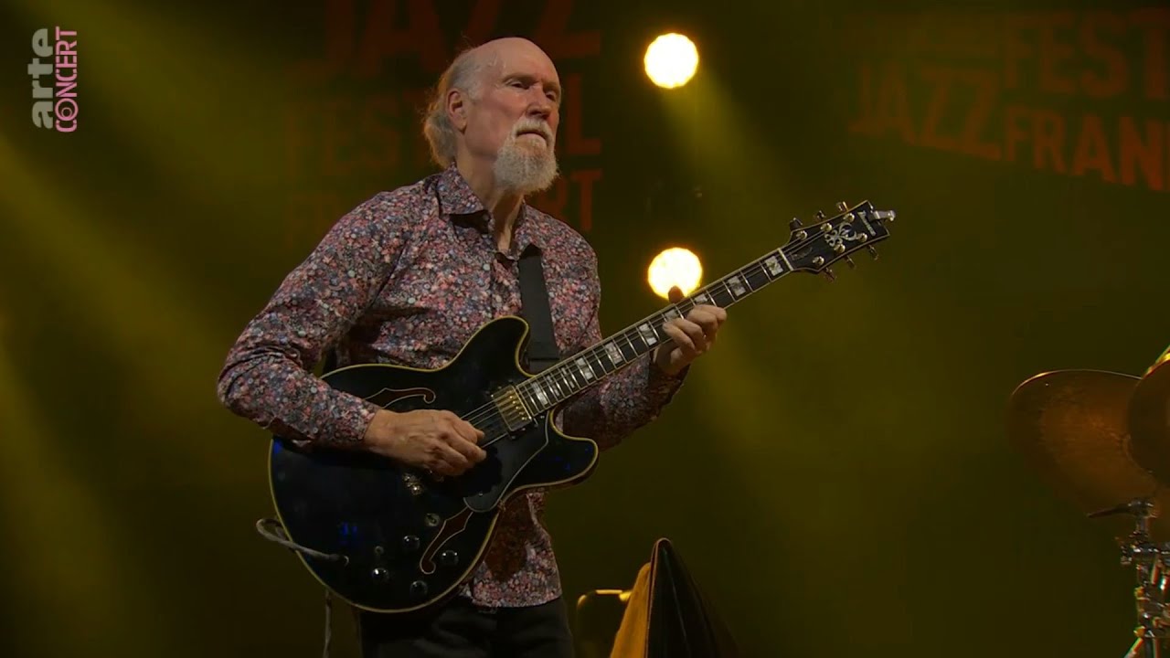 Confirmation [Charlie Parker] - John Scofield Trio 2023