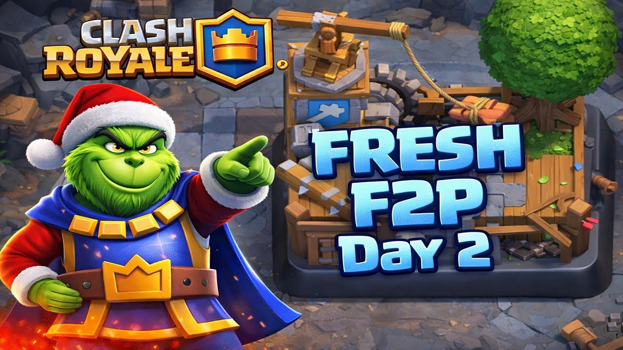 LIVE: Brand New F2P Account + Live Deck Advice (Road to 10K) Day 2