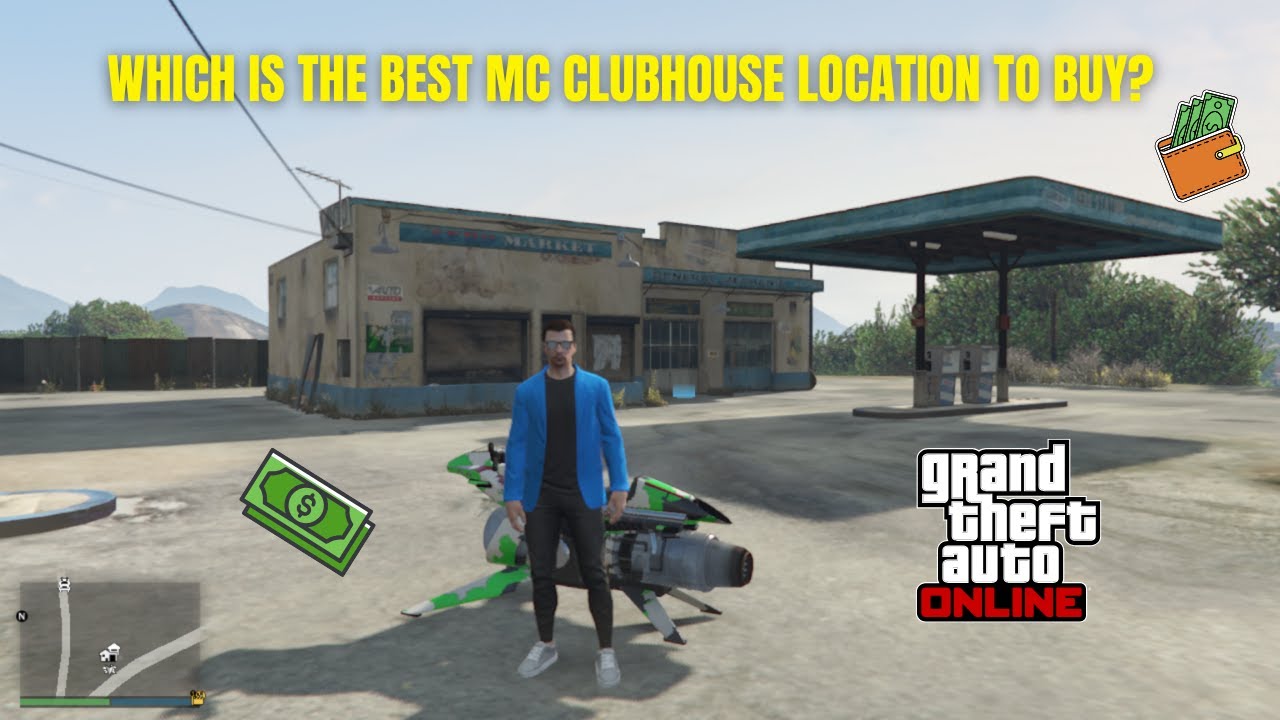 Which is the best MC Clubhouse location to buy in GTA Online #gtaonline #gta