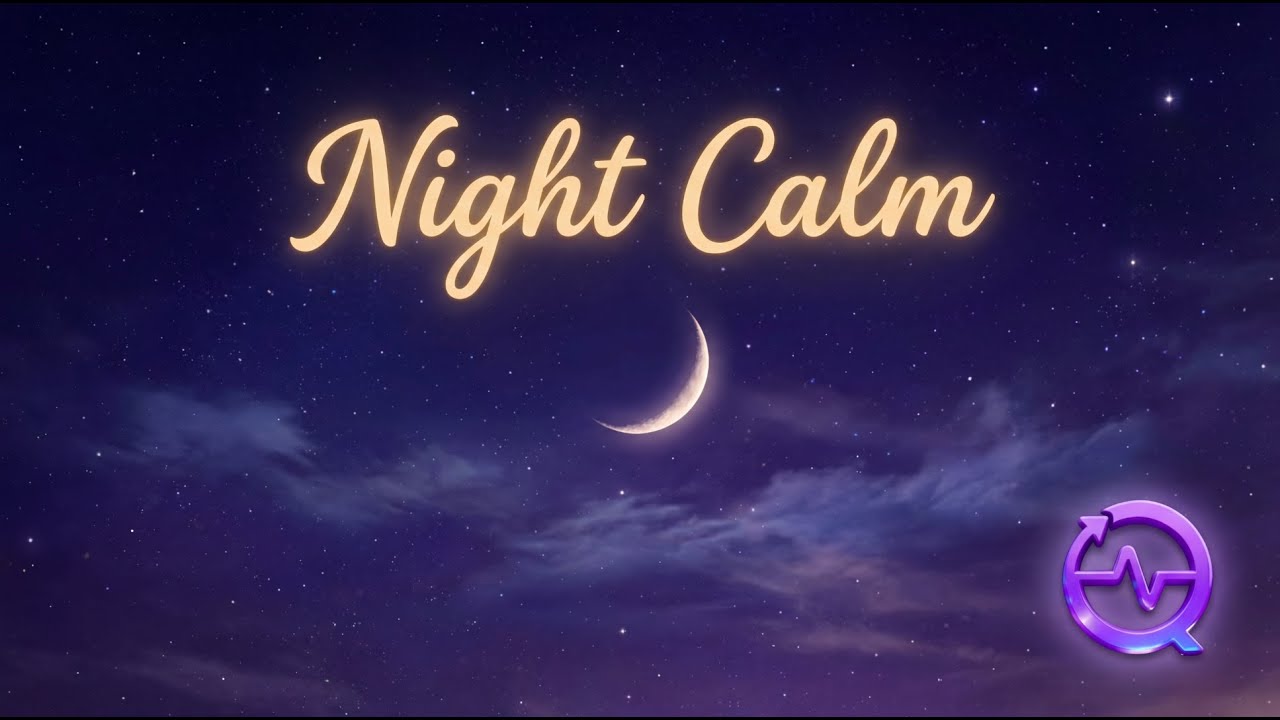 Continuous Night Calm: Quiet Vector Sleep & Relaxation Stream
