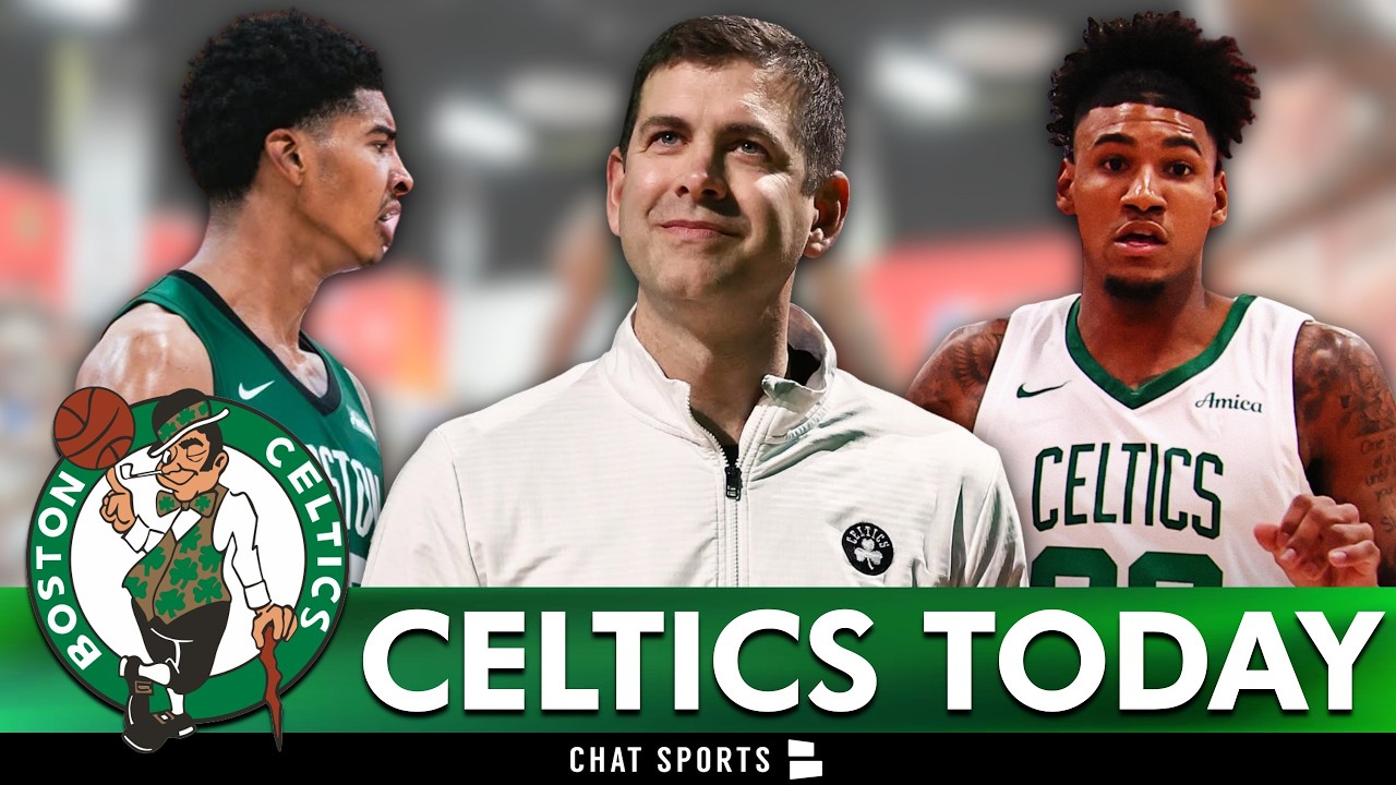 🚨Brad Stevens DID IT AGAIN With These Celtics Rookies | Boston Celtics Rumors