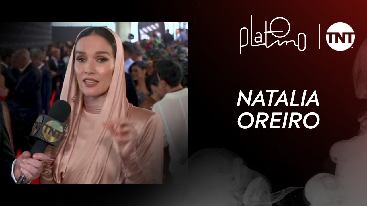 Entrevista a Natalia Oreiro en los #PremiosPlatinoTNT | Premios Platino 2023 ®