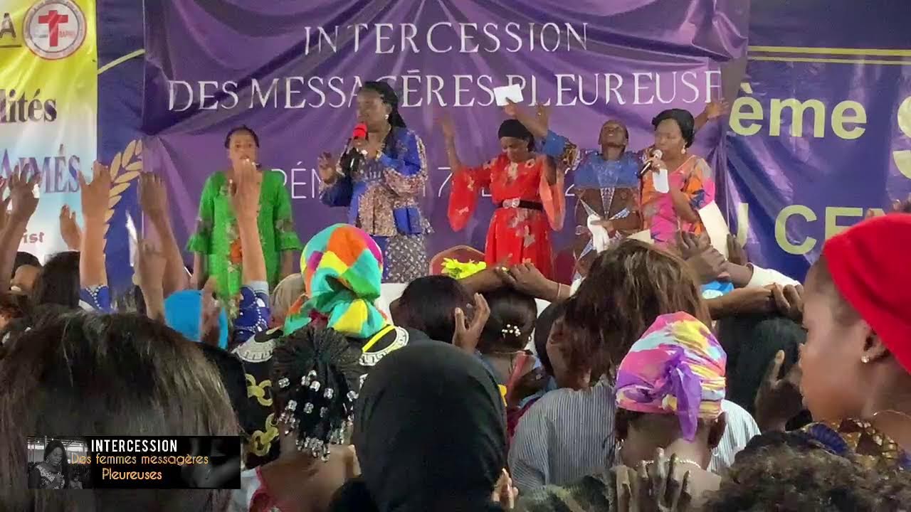 Intercession des femmes messagères pleureuses du Mercredi 12 Octobre 2022