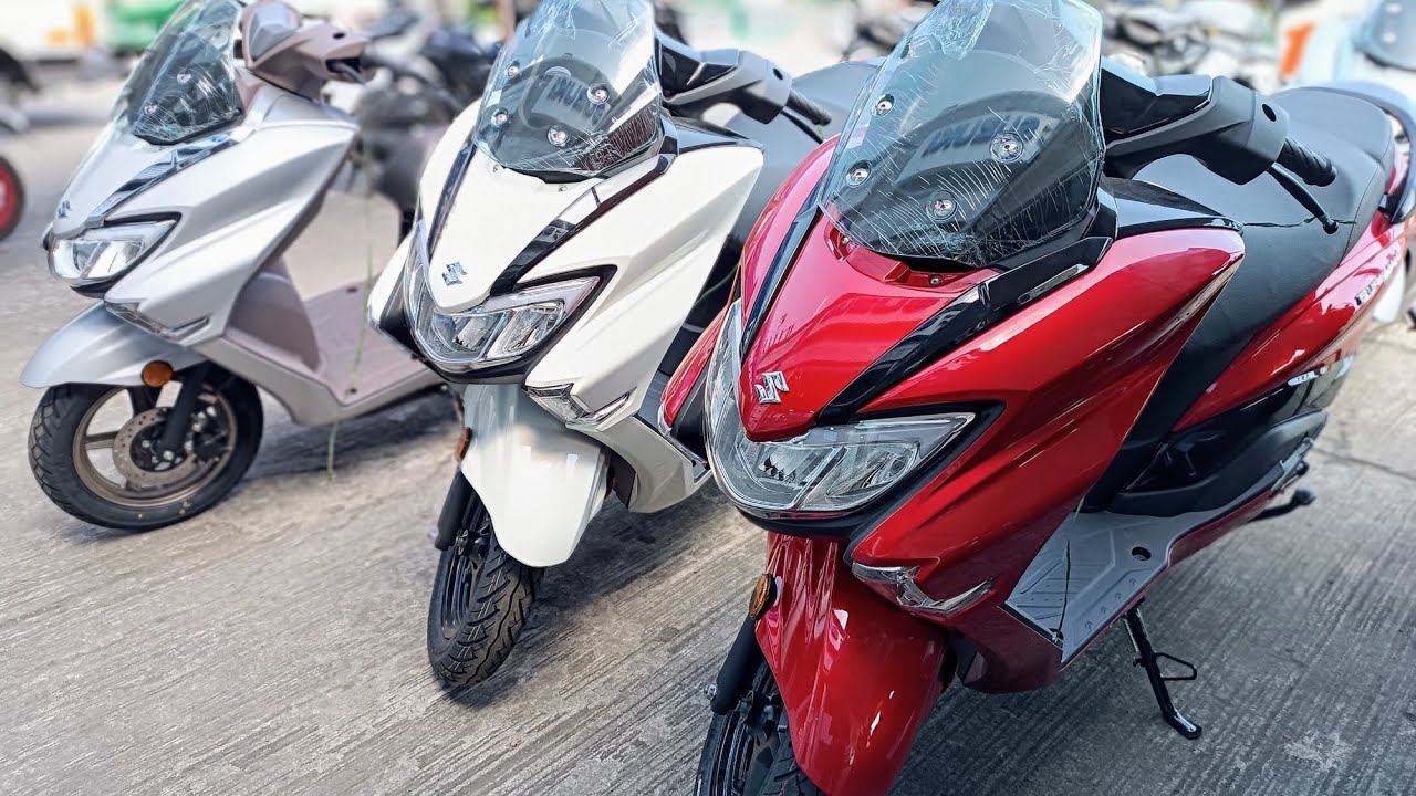 2024 Suzuki Burgman Street EX 125, 