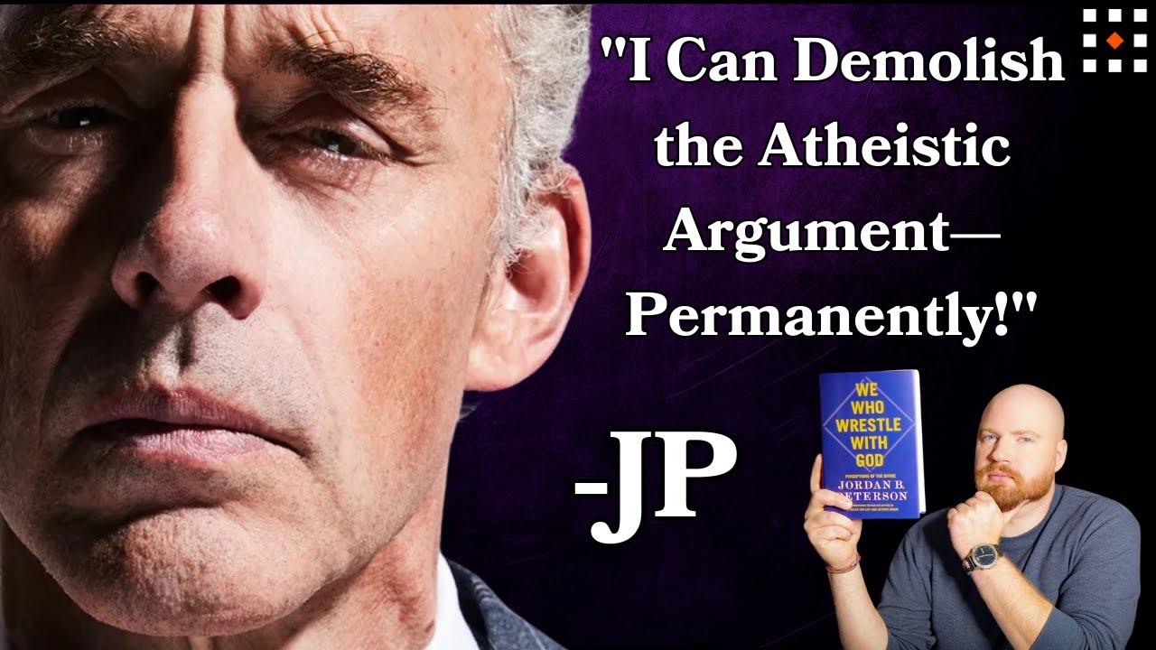 Jordan Peterson&rsquo;s New Book: A Serious Challenge to Atheism? | We Who Wrestle With God