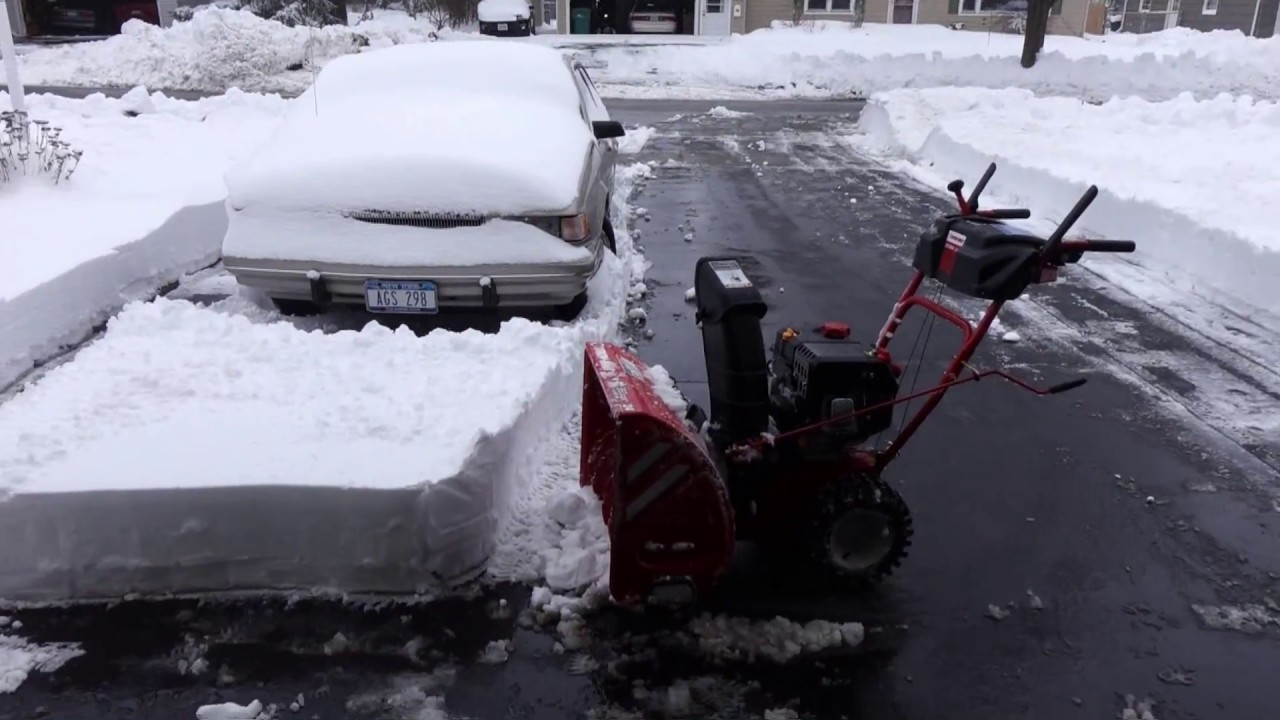 Customer  Review - Troy-Bilt 2410 Snowblower  3/3/2018