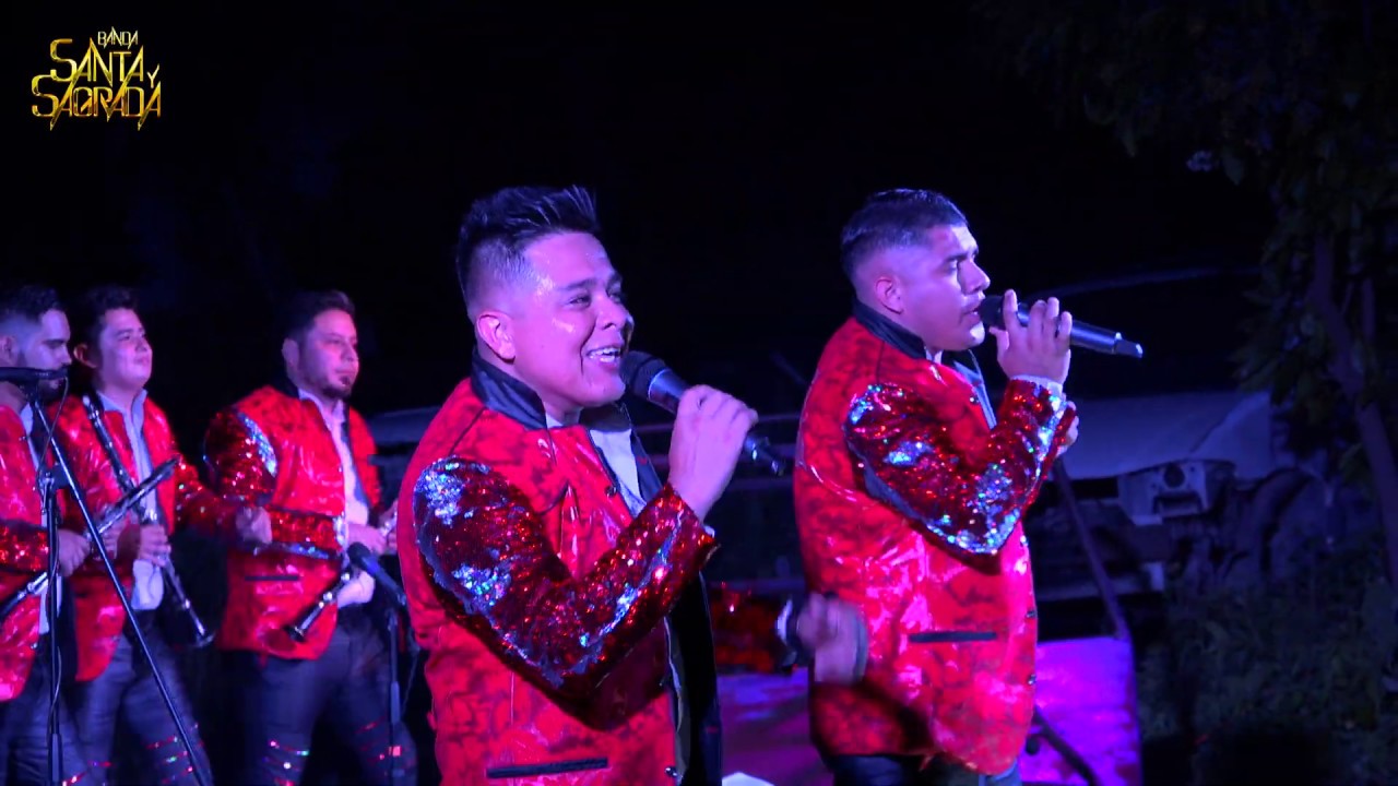 BANDA SANTA Y SAGRADA -  QUIÉREME COMO TE QUIERO 
