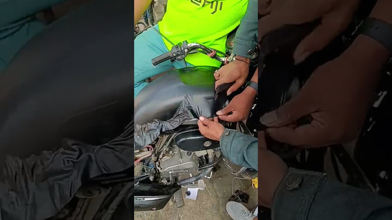 Splendor Tanki Matt & Smoke Black Lamination 💯🦅