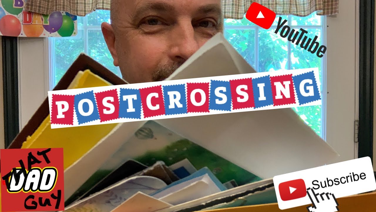 Unboxing My Postcrossing and Direct Swaps Mail!