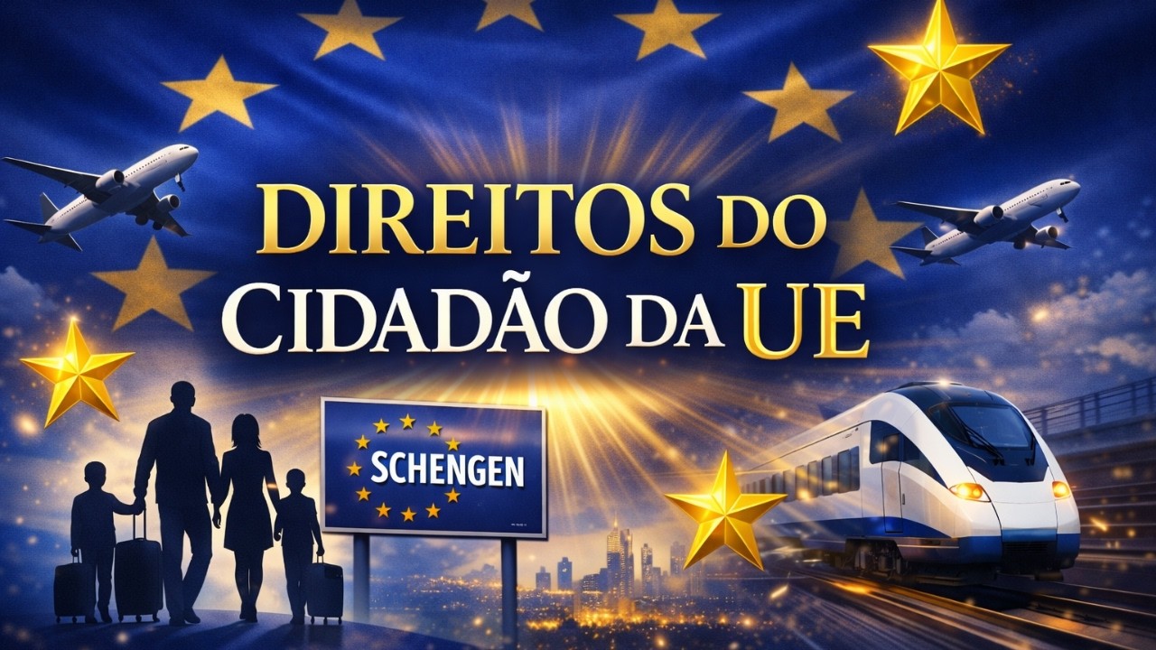 Guia de Viagem e Direitos do Cidadão na União Europeia