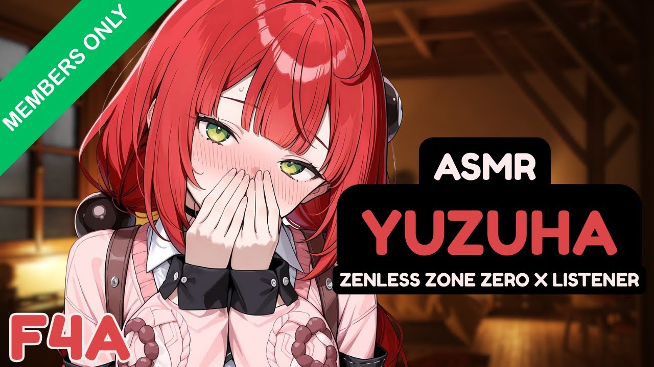 SPICY ASMR | Yuzuha Wants You To Stay - Zenless Zone Zero
