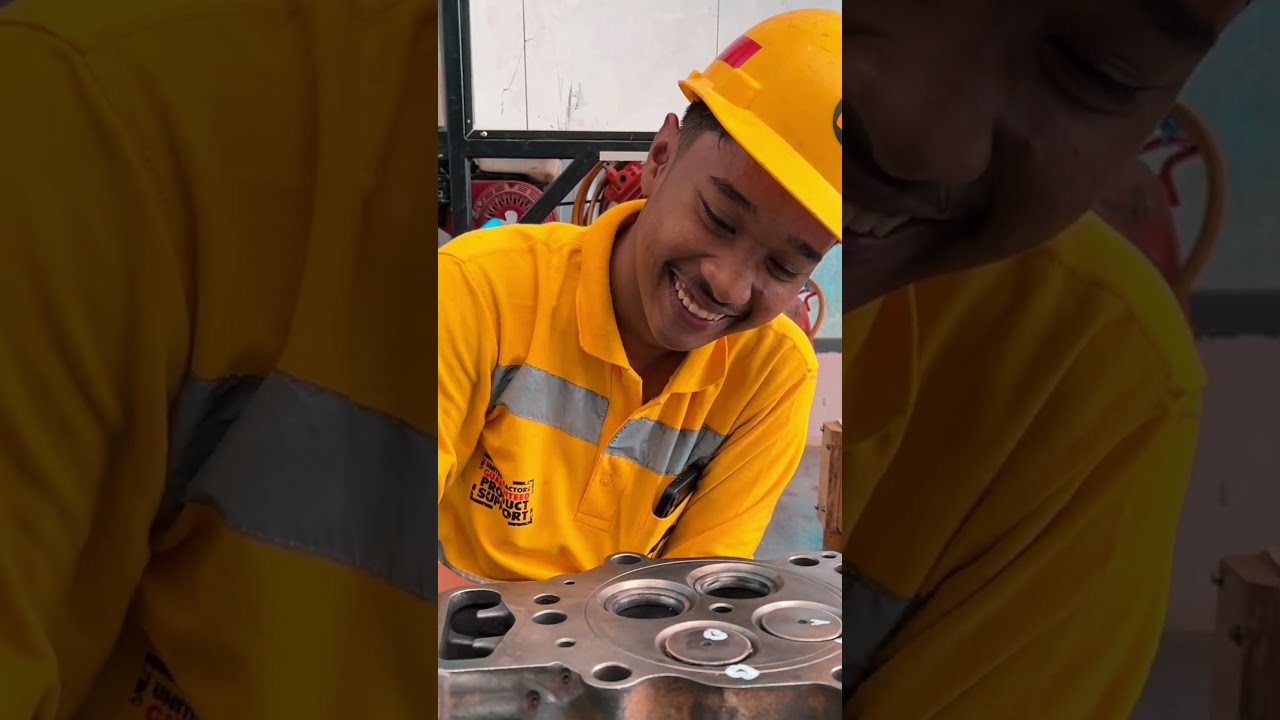 Wake Up. Fix Machine. Pretend To Know What I&rsquo;m Doing. Repeat 😎😂🛠️  Fawzi 23 OJT |  #d3toab #SOBATUT