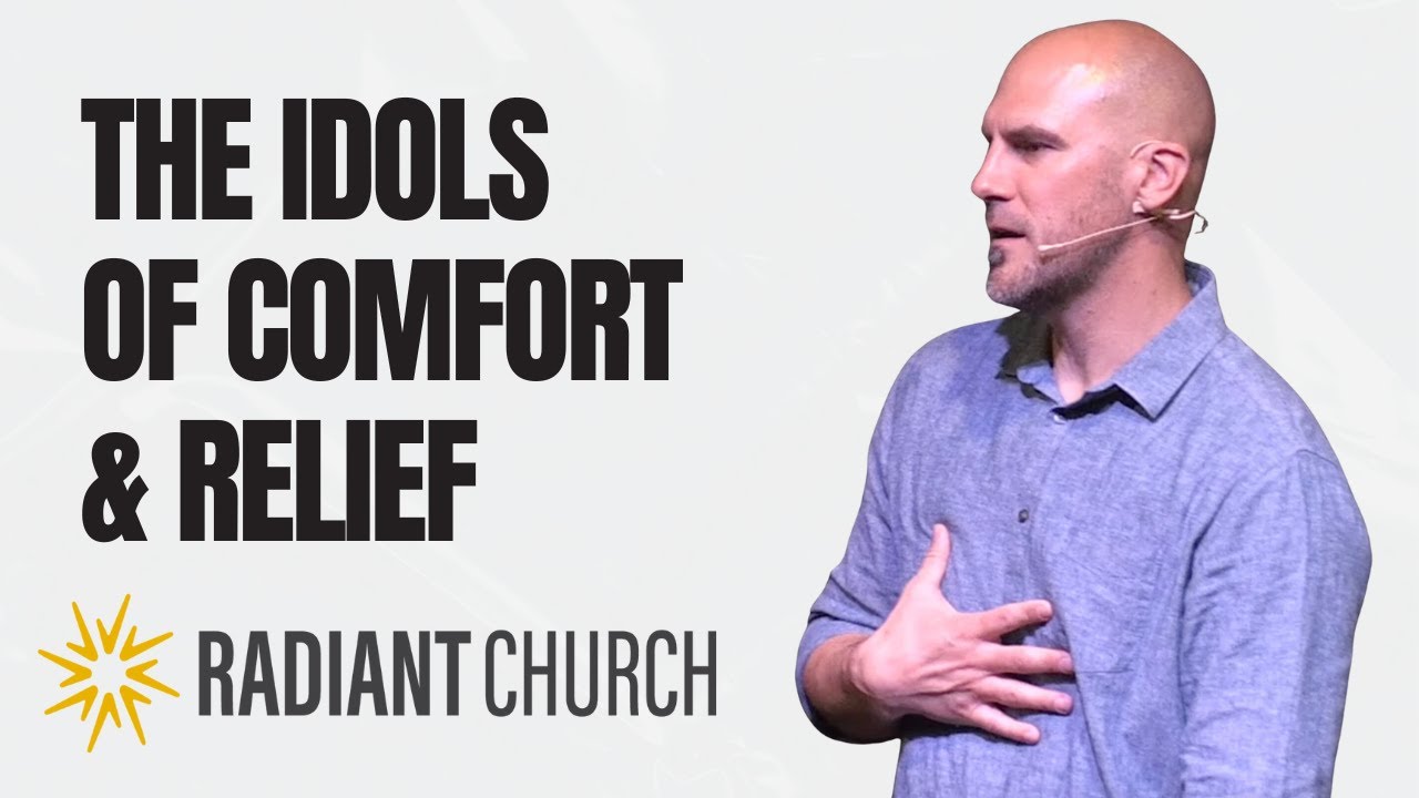 The Idols of Comfort & Relief | Rubble to Revival | Dr. Billy Doray