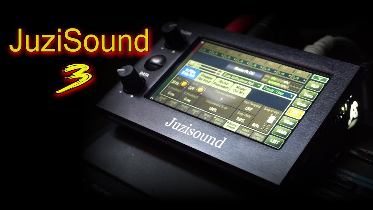 JUZI SOUND 3 NEW SAMPLER