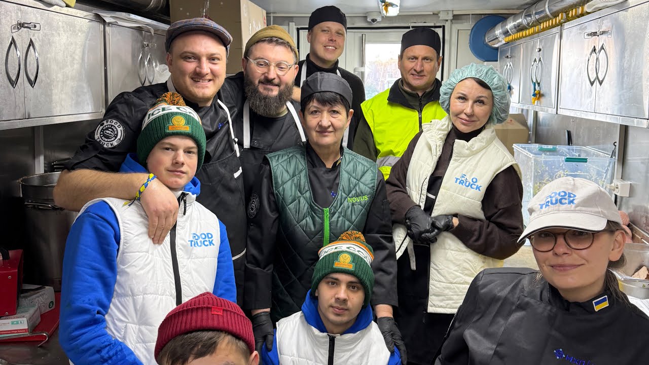 Foodtruck in Boryspil. January 2026 | Ukrainian Food Banks Federation 