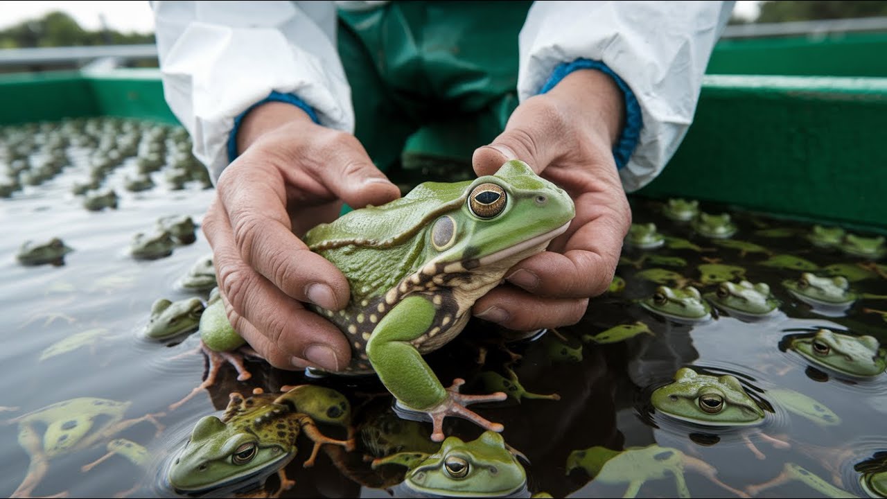 China&rsquo;s 1.5 Million Ton Frog Meat Industry &ndash; The Hidden Industry Feeding the World!