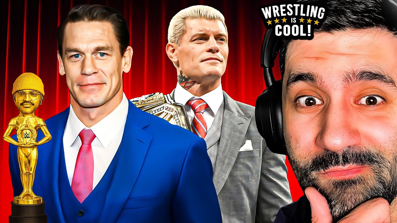 2025 WWE End of the Year Awards - Wrestling is Cool! Podcast