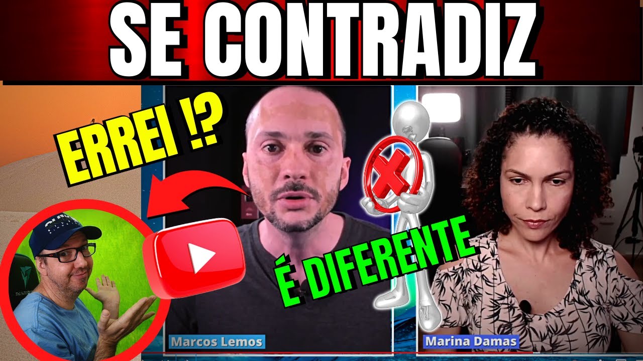 @Ferramentas Blog Se CONTRADIZ em PERGUNTA de Inscrito!? Ser&aacute; que o Guru ERROU?  Marcos Lemos react