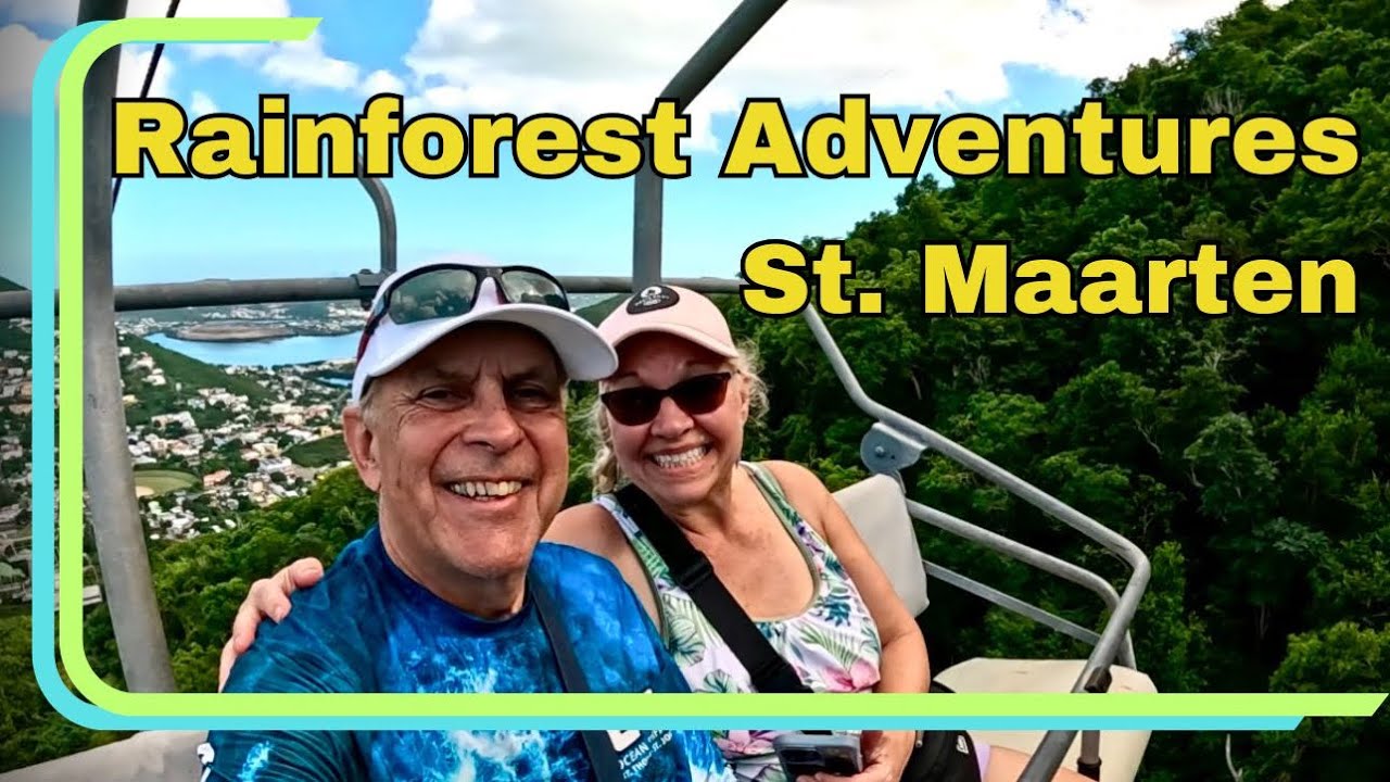 Rainforest Adventures, St. Maarten