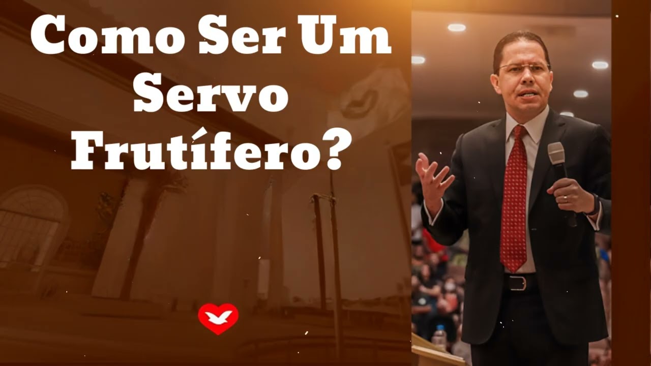 Como Ser Um Servo Frutífero|| Jadson Santos