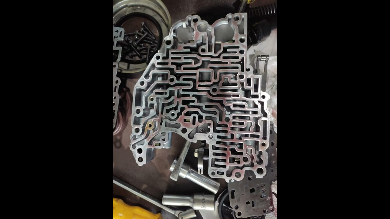 KELISA automatic gearbox  overhaul