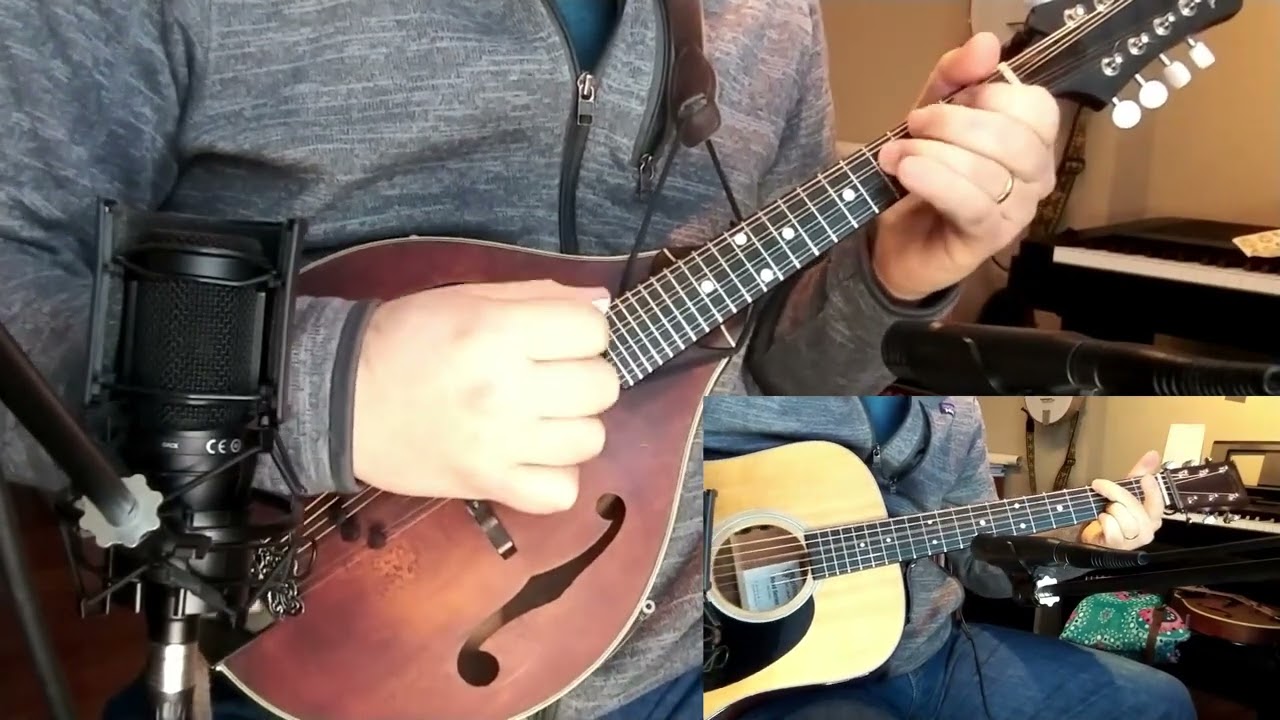 The Mist Covered Mountain - Mandolin